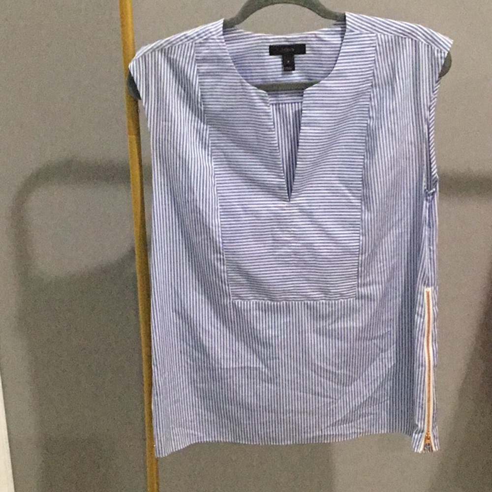 (PreLoved) J.CREW STRIPPED TOP